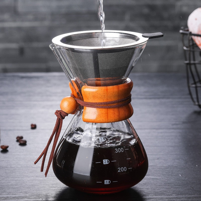 The Chemex® Coffee Maker