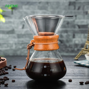 The Chemex® Coffee Maker