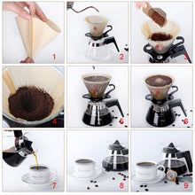 Load image into Gallery viewer, Drip Paper Coffee Filter