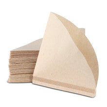 Load image into Gallery viewer, 50Pcs V60 Coffee Filter