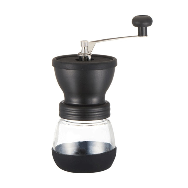 Manual Ceramic Coffee Bean Grinder