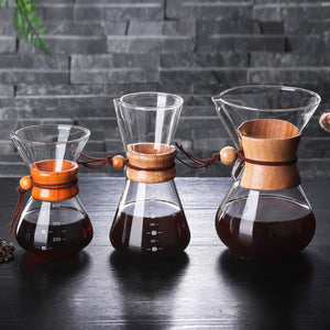 The Chemex® Coffee Maker